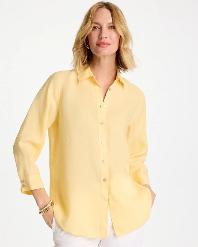 No Iron Linen Shirt - image 1